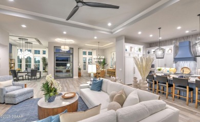 Model Home for Sale with Leaseback Opportunity - Professionally on Plantation Bay Golf and Country Club in Florida - for sale on GolfHomes.com, golf home, golf lot