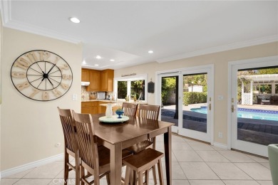 Welcome to this stunning four-bedroom, three-bath, two-story on  in California - for sale on GolfHomes.com, golf home, golf lot