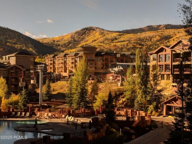 Ski-in/ski-out 2-bed, 3-bath fractional ownership condo at the on Canyons Golf Course in Utah - for sale on GolfHomes.com, golf home, golf lot