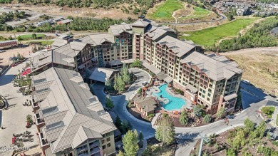 Ski-in/ski-out 2-bed, 3-bath fractional ownership condo at the on Canyons Golf Course in Utah - for sale on GolfHomes.com, golf home, golf lot