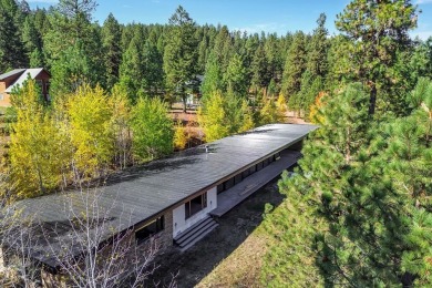 Incredible moderncontemporary home. Currently under a remodel on Meadowcreek Golf Resort in Idaho - for sale on GolfHomes.com, golf home, golf lot