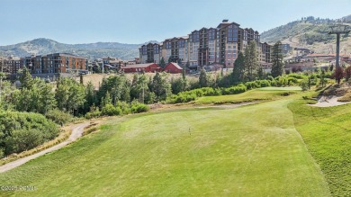 Ski-in/ski-out 2-bed, 3-bath fractional ownership condo at the on Canyons Golf Course in Utah - for sale on GolfHomes.com, golf home, golf lot