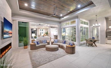 Model Home for Sale with Leaseback Opportunity - Professionally on Plantation Bay Golf and Country Club in Florida - for sale on GolfHomes.com, golf home, golf lot