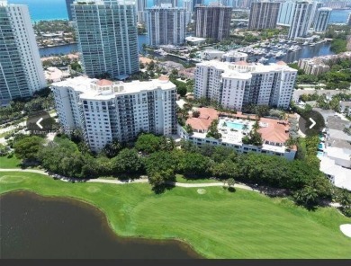 Gorgeous lake and golf course views from all rooms in this 3 on Turnberry Isle Resort and Club in Florida - for sale on GolfHomes.com, golf home, golf lot