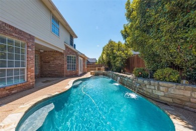 Nestled on a quiet cul-de-sac in a gated community, this on Sky Creek Ranch Golf Club in Texas - for sale on GolfHomes.com, golf home, golf lot