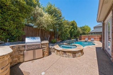 Nestled on a quiet cul-de-sac in a gated community, this on Sky Creek Ranch Golf Club in Texas - for sale on GolfHomes.com, golf home, golf lot