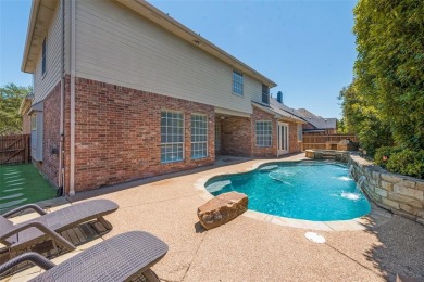 Nestled on a quiet cul-de-sac in a gated community, this on Sky Creek Ranch Golf Club in Texas - for sale on GolfHomes.com, golf home, golf lot