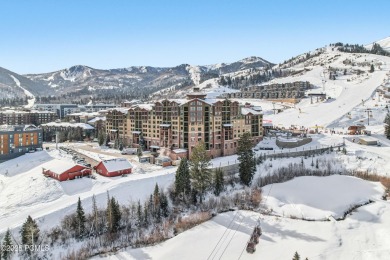 Ski-in/ski-out 2-bed, 3-bath fractional ownership condo at the on Canyons Golf Course in Utah - for sale on GolfHomes.com, golf home, golf lot