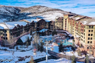 Ski-in/ski-out 2-bed, 3-bath fractional ownership condo at the on Canyons Golf Course in Utah - for sale on GolfHomes.com, golf home, golf lot