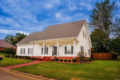This inviting two-story home offers four bedrooms and on Monticello Country Club in Arkansas - for sale on GolfHomes.com, golf home, golf lot