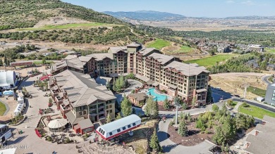 Ski-in/ski-out 2-bed, 3-bath fractional ownership condo at the on Canyons Golf Course in Utah - for sale on GolfHomes.com, golf home, golf lot