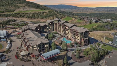 Ski-in/ski-out 2-bed, 3-bath fractional ownership condo at the on Canyons Golf Course in Utah - for sale on GolfHomes.com, golf home, golf lot
