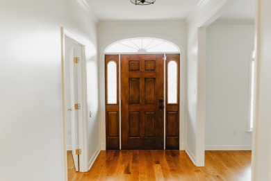 This inviting two-story home offers four bedrooms and on Monticello Country Club in Arkansas - for sale on GolfHomes.com, golf home, golf lot
