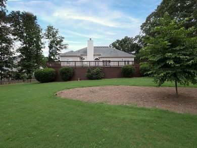 Very attractive, Great curb appeal, lovely landscaping is your on Creekside Golf and Country Club in Georgia - for sale on GolfHomes.com, golf home, golf lot