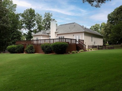 Very attractive, Great curb appeal, lovely landscaping is your on Creekside Golf and Country Club in Georgia - for sale on GolfHomes.com, golf home, golf lot