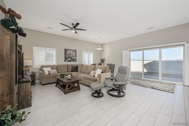 This contemporary home is located in the beautiful and gated Los on Los Lagos Golf Club in Arizona - for sale on GolfHomes.com, golf home, golf lot