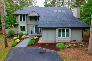 Beautiful golf course home on 2.4 acres overlooking the 6th on Michaywe Pines Course in Michigan - for sale on GolfHomes.com, golf home, golf lot