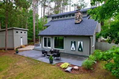 Beautiful golf course home on 2.4 acres overlooking the 6th on Michaywe Pines Course in Michigan - for sale on GolfHomes.com, golf home, golf lot