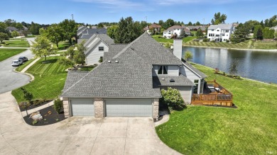 *OPEN TODAY 9/8 FROM 5-7PM * It doesn't get better than this! on Chestnut Hills Golf Club in Indiana - for sale on GolfHomes.com, golf home, golf lot