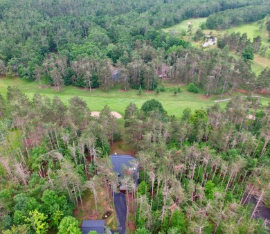 Beautiful golf course home on 2.4 acres overlooking the 6th on Michaywe Pines Course in Michigan - for sale on GolfHomes.com, golf home, golf lot