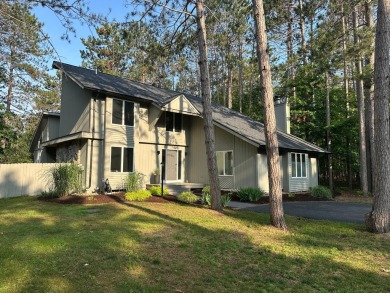 Beautiful golf course home on 2.4 acres overlooking the 6th on Michaywe Pines Course in Michigan - for sale on GolfHomes.com, golf home, golf lot