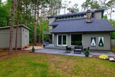 Beautiful golf course home on 2.4 acres overlooking the 6th on Michaywe Pines Course in Michigan - for sale on GolfHomes.com, golf home, golf lot