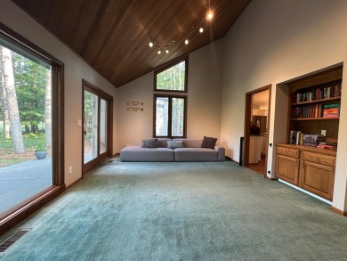 Beautiful golf course home on 2.4 acres overlooking the 6th on Michaywe Pines Course in Michigan - for sale on GolfHomes.com, golf home, golf lot