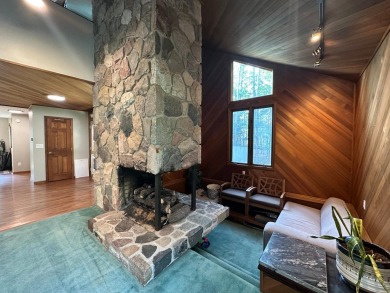 Beautiful golf course home on 2.4 acres overlooking the 6th on Michaywe Pines Course in Michigan - for sale on GolfHomes.com, golf home, golf lot
