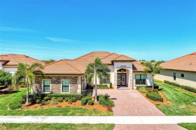 Welcome to 10908 Tarflower Drive - The Epitome of Elegance in on Sarasota National Golf Club in Florida - for sale on GolfHomes.com, golf home, golf lot