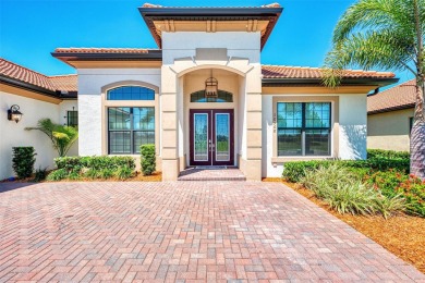 Welcome to 10908 Tarflower Drive - The Epitome of Elegance in on Sarasota National Golf Club in Florida - for sale on GolfHomes.com, golf home, golf lot