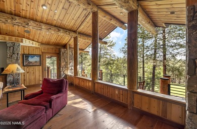 Welcome to the Casa de Madera e Piedra (The House of Wood and on Flagstaff Ranch Golf Club in Arizona - for sale on GolfHomes.com, golf home, golf lot