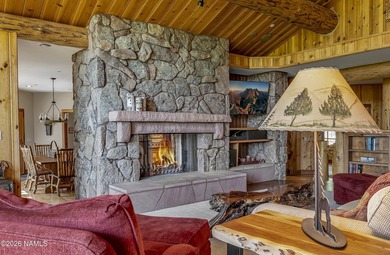 Welcome to the Casa de Madera e Piedra (The House of Wood and on Flagstaff Ranch Golf Club in Arizona - for sale on GolfHomes.com, golf home, golf lot