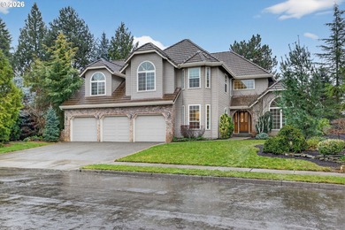 Spacious custom home backing to Green Meadows Golf Course on Club Green Meadows in Washington - for sale on GolfHomes.com, golf home, golf lot