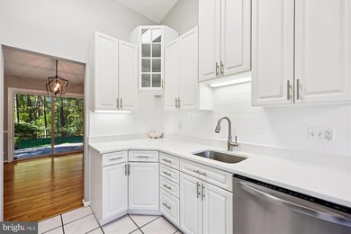 Welcome to 11452 Beechgrove Lane, a spacious split-level home on Falls Road Golf Course in Maryland - for sale on GolfHomes.com, golf home, golf lot