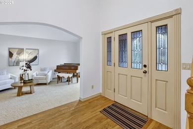 Spacious custom home backing to Green Meadows Golf Course on Club Green Meadows in Washington - for sale on GolfHomes.com, golf home, golf lot