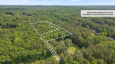 Don't miss the opportunity to custom build on a large, wooded on Umstead Pines Golf and Swim At Willowhaven in North Carolina - for sale on GolfHomes.com, golf home, golf lot