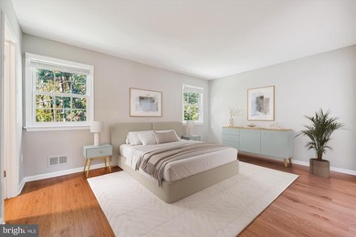 Welcome to 11452 Beechgrove Lane, a spacious split-level home on Falls Road Golf Course in Maryland - for sale on GolfHomes.com, golf home, golf lot