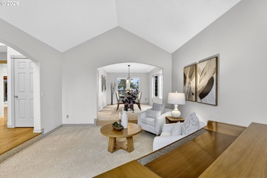 Spacious custom home backing to Green Meadows Golf Course on Club Green Meadows in Washington - for sale on GolfHomes.com, golf home, golf lot