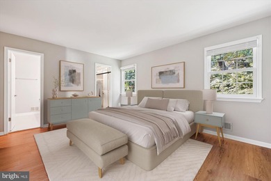 Welcome to 11452 Beechgrove Lane, a spacious split-level home on Falls Road Golf Course in Maryland - for sale on GolfHomes.com, golf home, golf lot