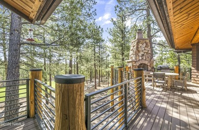 Welcome to the Casa de Madera e Piedra (The House of Wood and on Flagstaff Ranch Golf Club in Arizona - for sale on GolfHomes.com, golf home, golf lot