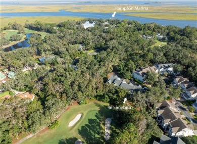 Welcome to your dream retreat on St. Simons Island! Tucked away on The King and Prince Golf Course, Home of the Hampton Club in Georgia - for sale on GolfHomes.com, golf home, golf lot