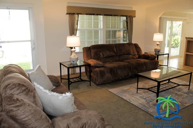 This well-maintained 2014 Nobility Lindsay, owned and occupied on Cypresswood Golf and Country Club in Florida - for sale on GolfHomes.com, golf home, golf lot