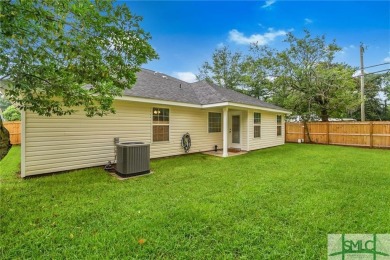 Newer construction, move-in-ready 4 BR/2 BA single-family on The Savannah Golf Club in Georgia - for sale on GolfHomes.com, golf home, golf lot