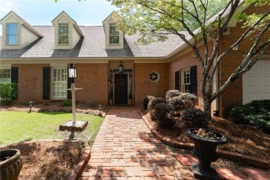 Wonderful All-Brick Home in Prestigious Horseshoe Bend! Welcome on Horseshoe Bend Country Club in Georgia - for sale on GolfHomes.com, golf home, golf lot