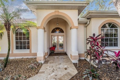 Style and sophistication abound in this Updated Pool Home on Cypress Run Golf Club  in Florida - for sale on GolfHomes.com, golf home, golf lot