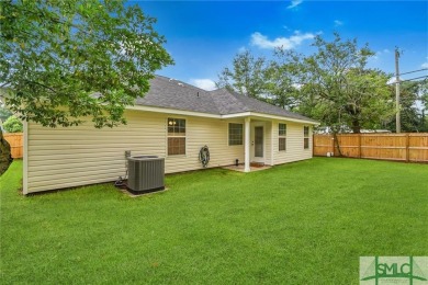 Newer construction, move-in-ready 4 BR/2 BA single-family on The Savannah Golf Club in Georgia - for sale on GolfHomes.com, golf home, golf lot