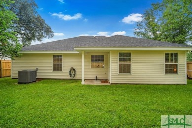 Newer construction, move-in-ready 4 BR/2 BA single-family on The Savannah Golf Club in Georgia - for sale on GolfHomes.com, golf home, golf lot