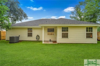 Newer construction, move-in-ready 4 BR/2 BA single-family on The Savannah Golf Club in Georgia - for sale on GolfHomes.com, golf home, golf lot