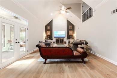 Wonderful All-Brick Home in Prestigious Horseshoe Bend! Welcome on Horseshoe Bend Country Club in Georgia - for sale on GolfHomes.com, golf home, golf lot