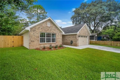 Newer construction, move-in-ready 4 BR/2 BA single-family on The Savannah Golf Club in Georgia - for sale on GolfHomes.com, golf home, golf lot